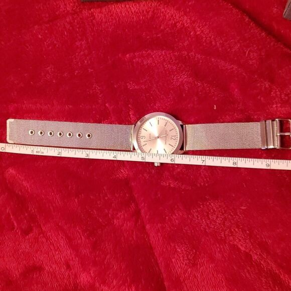 NEW IN BOX‎ Mens Stainless Steel Structure 333965 Watch Mesh Band - Picture 8 of 8